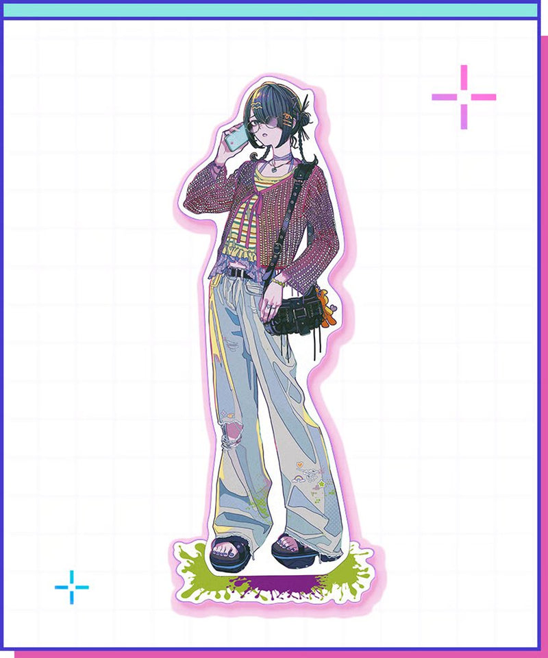 [New] NEEDY STREAMER OVERLOAD Higashimeihan KV Acrylic Stand Ame-chan / WHY SO SERIOUS? Release Date: Around December 2025