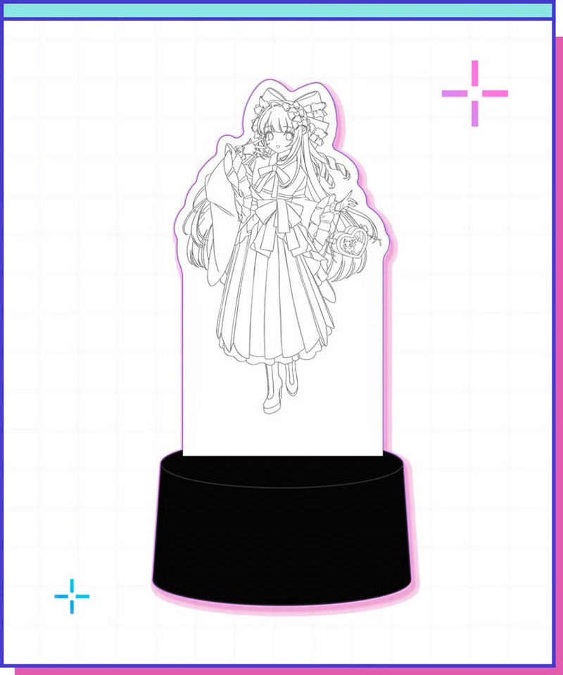 [New] NEEDY STREAMER OVERLOAD KAngel(OMGkawaiiAngel-chan) Glowing Acrylic Stand / WHY SO SERIOUS? Release Date: Around December 2025