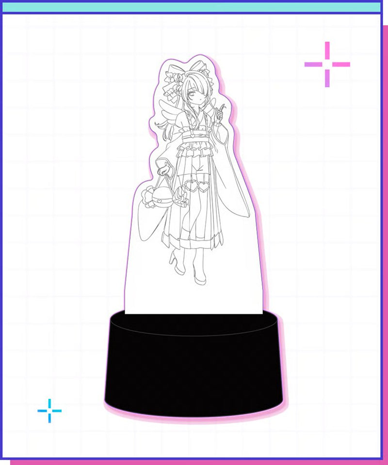 [New] NEEDY STREAMER OVERLOAD Ame-chan Glowing Acrylic Stand / WHY SO SERIOUS? Release Date: Around December 2025