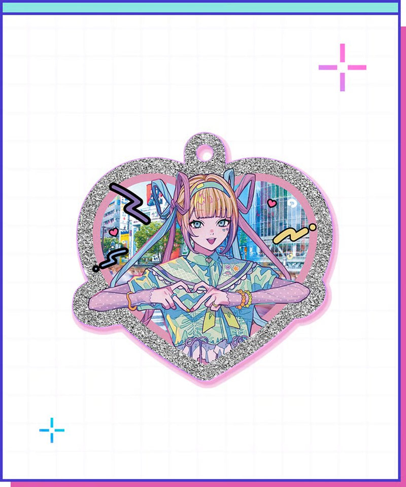 [New] NEEDY STREAMER OVERLOAD Tōmeihan KV Acrylic Keychain KAngel(OMGkawaiiAngel-chan) / WHY SO SERIOUS? Release Date: Around December 2025