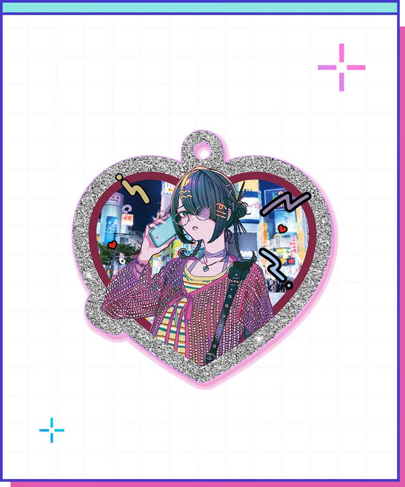 [New] NEEDY STREAMER OVERLOAD Tōmeihan KV Acrylic Keychain Amecchan / WHY SO SERIOUS? Release Date: Around December 2025