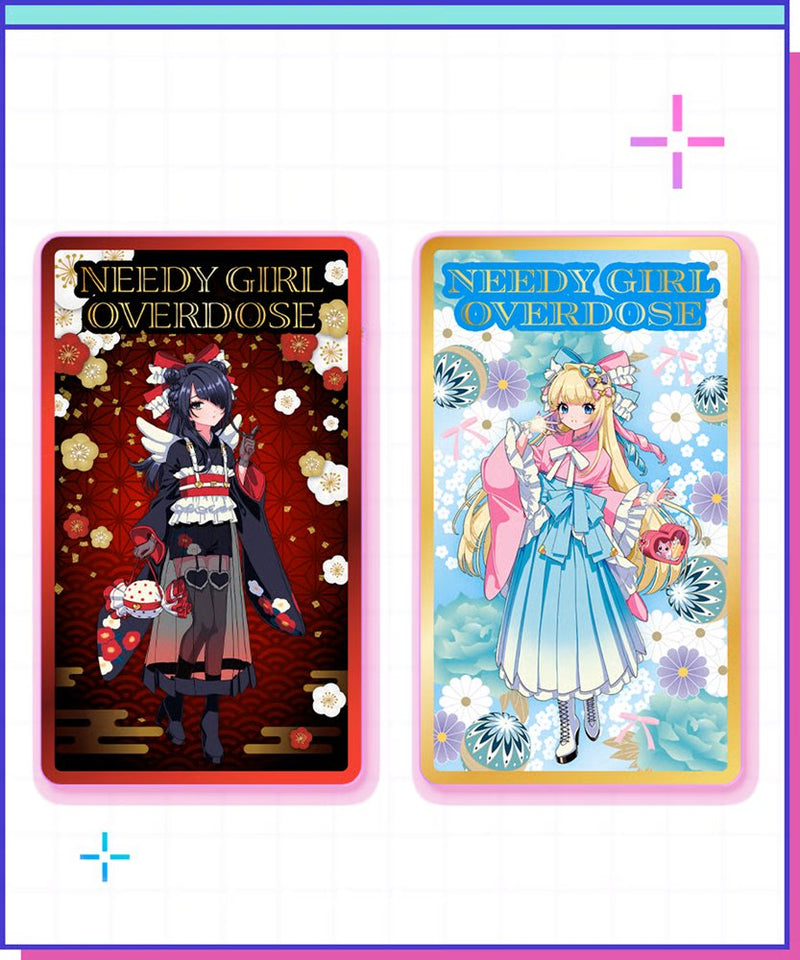 [New] NEEDY STREAMER OVERLOAD NidiGa Hologram Sticker Set / WHY SO SERIOUS? Release Date: Around December 2025