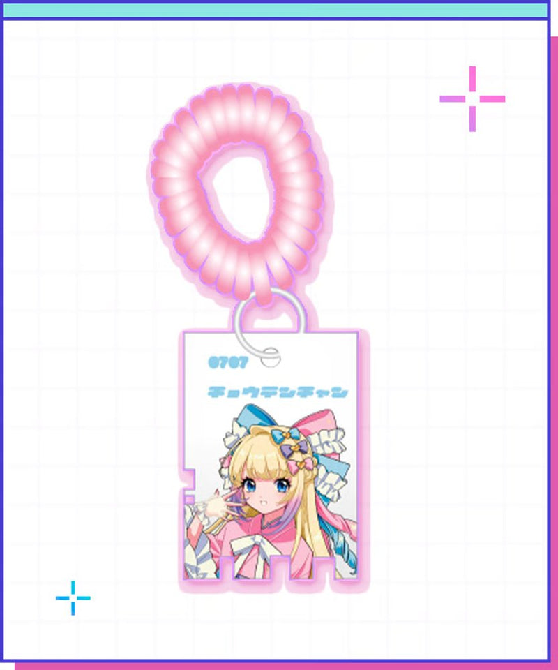 [New] NEEDY STREAMER OVERLOAD KAngel(OMGkawaiiAngel-chan) Retro Color Acrylic Keychain / WHY SO SERIOUS? Release Date: Around December 2025