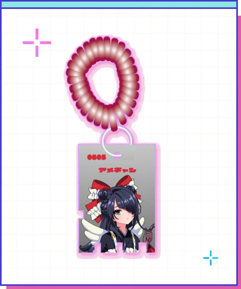 [New] NEEDY STREAMER OVERLOAD Ame-chan Retro Color Acrylic Keychain / WHY SO SERIOUS? Release Date: Around December 2025