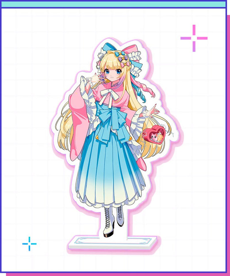 [New] NEEDY STREAMER OVERLOAD KAngel(OMGkawaiiAngel-chan) Retro Color Acrylic Stand / WHY SO SERIOUS? Release Date: Around December 2025