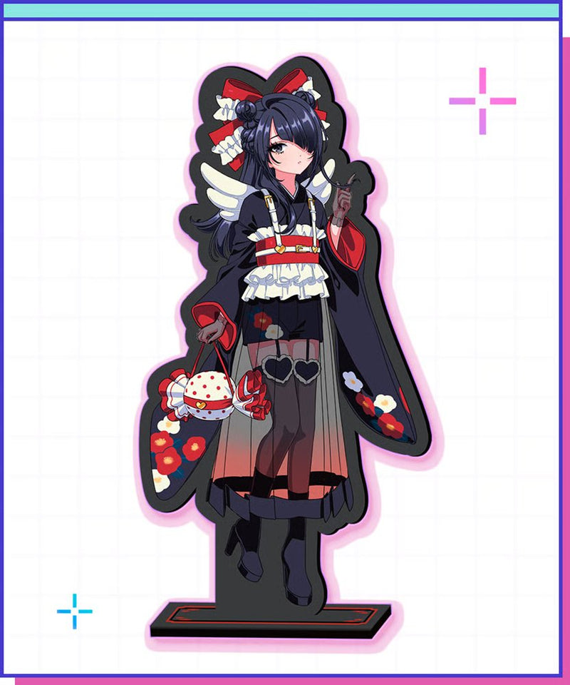 [New] NEEDY STREAMER OVERLOAD Ame-chan Retro Color Acrylic Stand / WHY SO SERIOUS? Release Date: Around December 2025