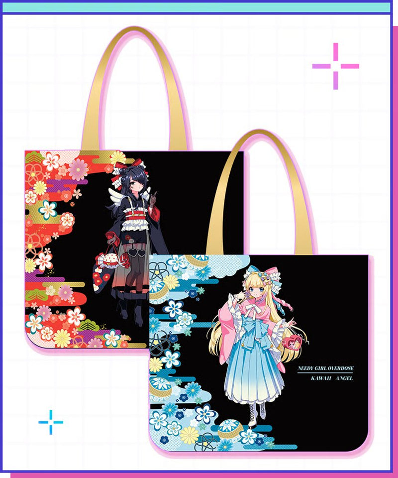 【新品】NEEDY GIRL OVERDOSE レトロトートバッグ / WHY SO SERIOUS? 発売日:2025年12月頃