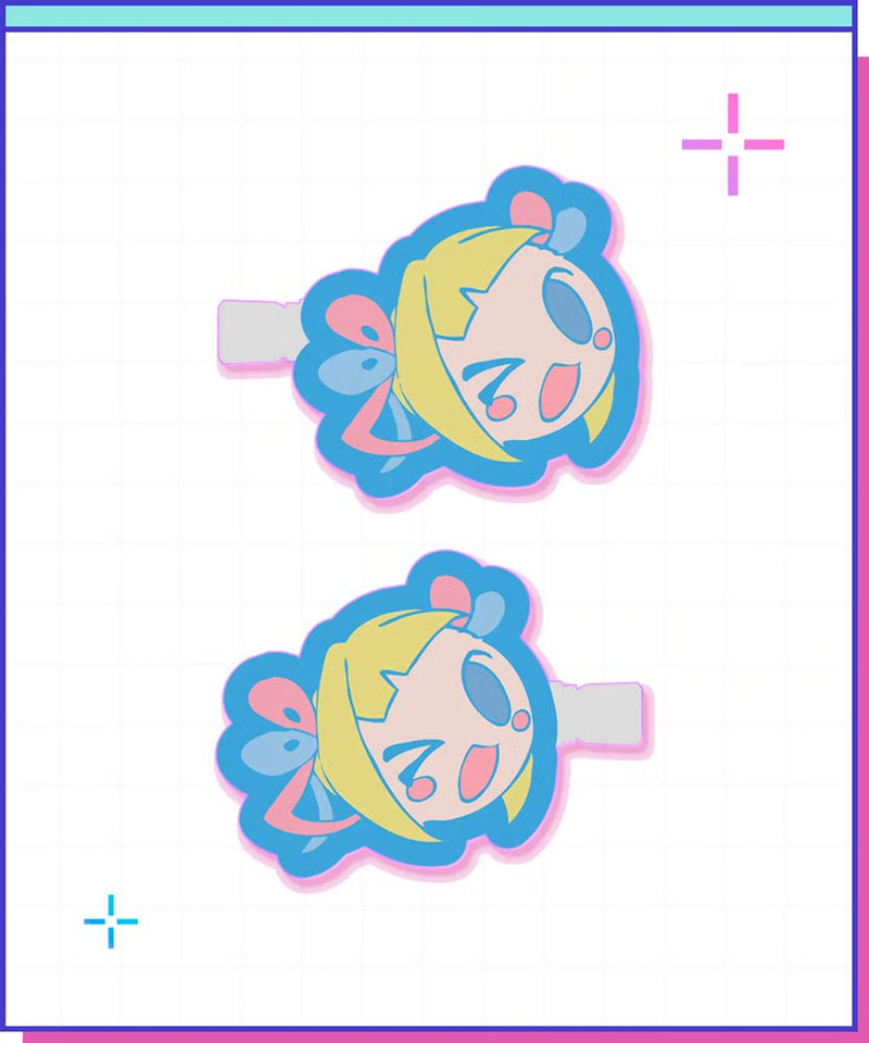 【新品】NEEDY GIRL OVERDOSE 超てんちゃん前髪クリップ / WHY SO SERIOUS? 発売日:2025年12月頃