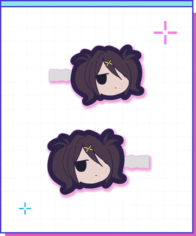 [New] NEEDY STREAMER OVERLOAD Ame-chan Front Hair Clip / WHY SO SERIOUS? Release Date: Around December 2025