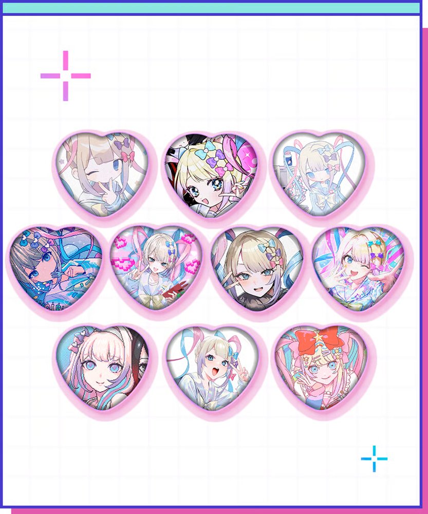 新品】NEEDY GIRL OVERDOSE 超てんちゃんトレーディングハート型缶