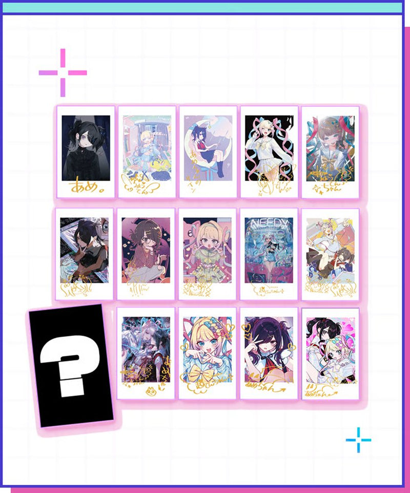 【新品】NEEDY GIRL OVERDOSE サインチェキトレカコレクションvol.3 / WHY SO SERIOUS? 発売日:2025年12月頃