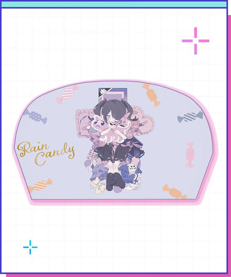 【新品】NEEDY GIRL OVERDOSE あめちゃんコスメポーチ / WHY SO SERIOUS? 発売日:2025年12月頃