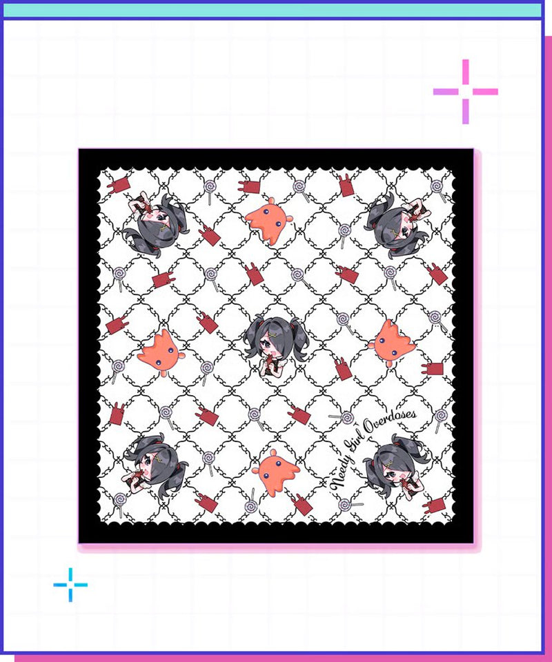 【新品】NEEDY GIRL OVERDOSE あめちゃんソフトハンカチ / WHY SO SERIOUS? 発売日:2025年12月頃