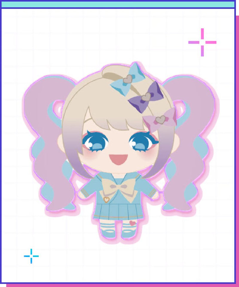 [New] NEEDY STREAMER OVERLOAD KAngel(OMGkawaiiAngel-chan) Mini Mini Plush / WHY SO SERIOUS? Release Date: Around December 2025