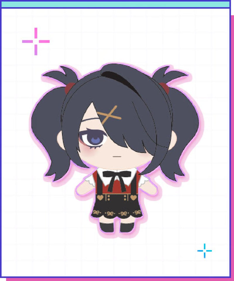 [New] NEEDY STREAMER OVERLOAD Ame-chan Mini Mini Plush / WHY SO SERIOUS? Release Date: Around December 2025