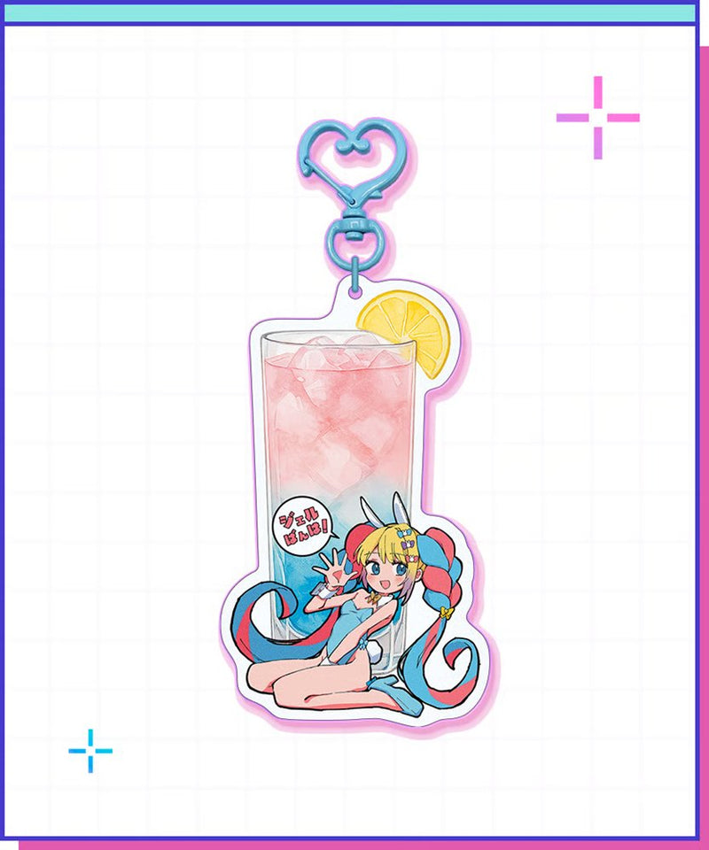[New] NEEDY STREAMER OVERLOAD KAngel(OMGkawaiiAngel-chan) Cocktail Acrylic Keychain / WHY SO SERIOUS? Release Date: Around December 2025