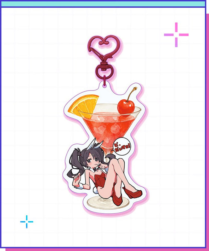 [New] NEEDY STREAMER OVERLOAD Ame-chan Cocktail Acrylic Keychain / WHY SO SERIOUS? Release Date: Around December 2025
