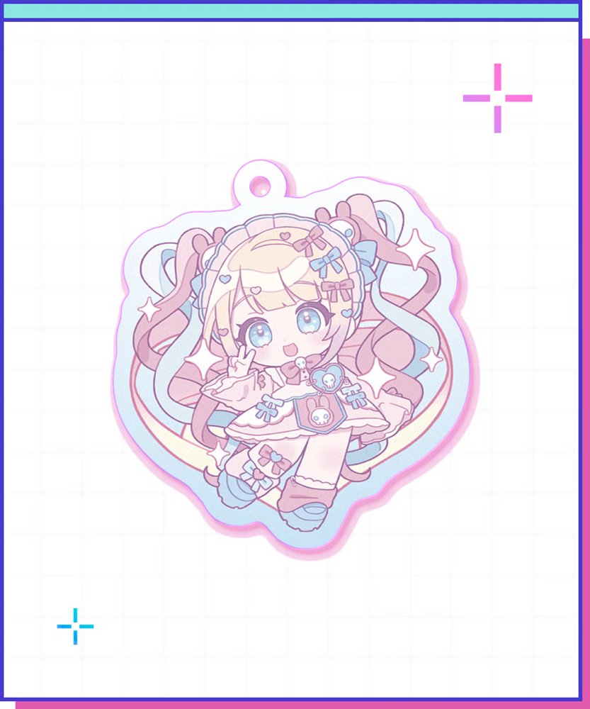 新品】NEEDY GIRL OVERDOSE 超てんちゃんファンシーアクキー / WHY SO