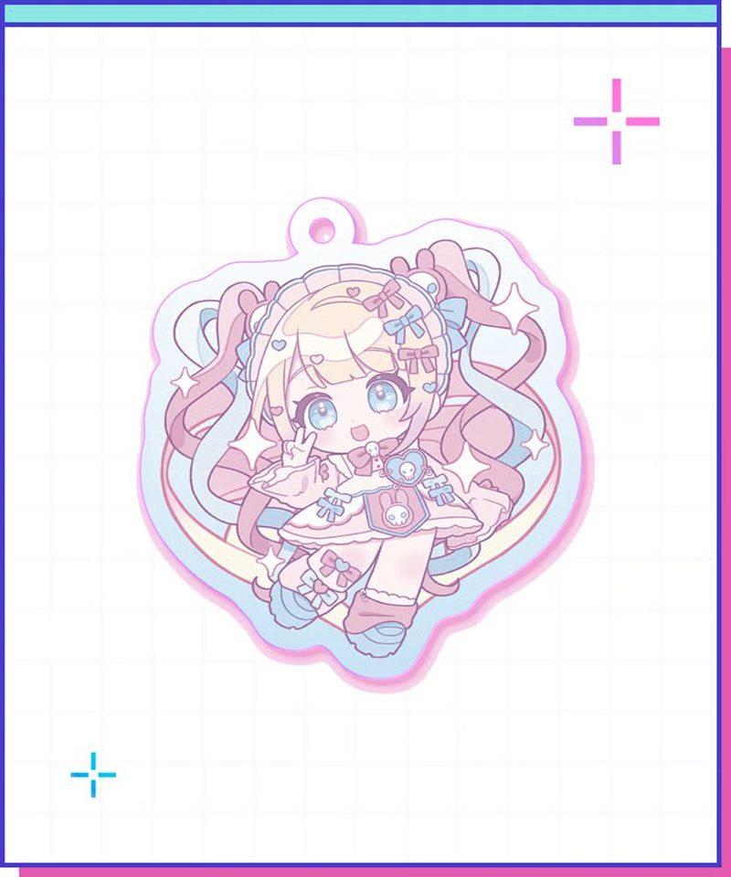 [New] NEEDY STREAMER OVERLOAD KAngel(OMGkawaiiAngel-chan) Fancy Acrylic Keychain / WHY SO SERIOUS? Release Date: Around December 2025