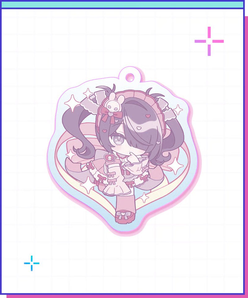 [New] NEEDY STREAMER OVERLOAD Ame-chan Fancy Acrylic Keychain / WHY SO SERIOUS? Release Date: Around December 2025
