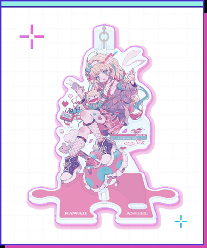 【新品】NEEDY GIRL OVERDOSE 超てんちゃん立体アクスタ / WHY SO SERIOUS? 発売日:2026年02月頃