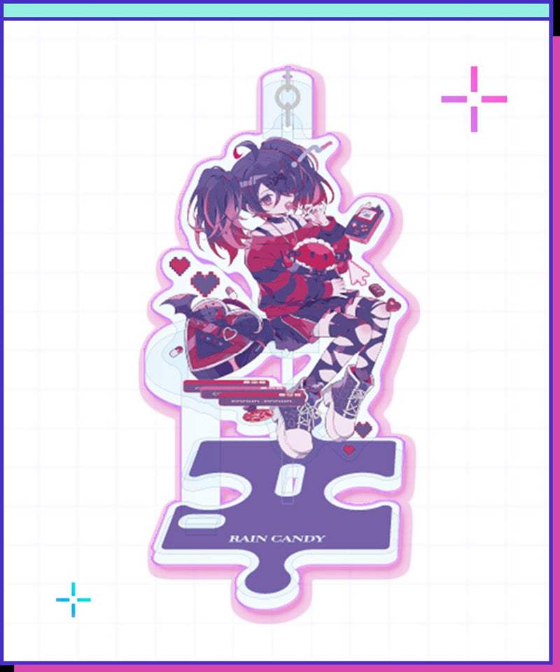 【新品】NEEDY GIRL OVERDOSE あめちゃん立体アクスタ / WHY SO SERIOUS? 発売日:2026年02月頃