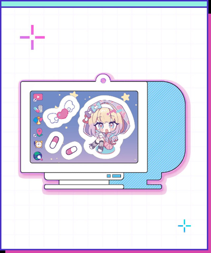 【新品】NEEDY GIRL OVERDOSE シャカシャカアクキー超てんちゃん / WHY SO SERIOUS? 発売日:2026年02月頃