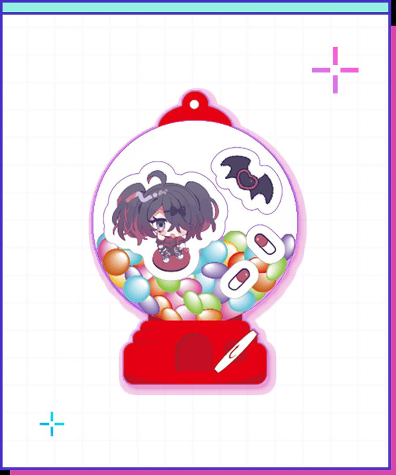 【新品】NEEDY GIRL OVERDOSE シャカシャカアクキーあめちゃん / WHY SO SERIOUS? 発売日:2026年02月頃