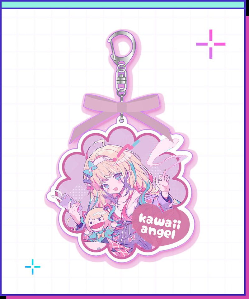 【新品】NEEDY GIRL OVERDOSE KV超てんちゃんリボンアクキー / WHY SO SERIOUS? 発売日:2026年02月頃