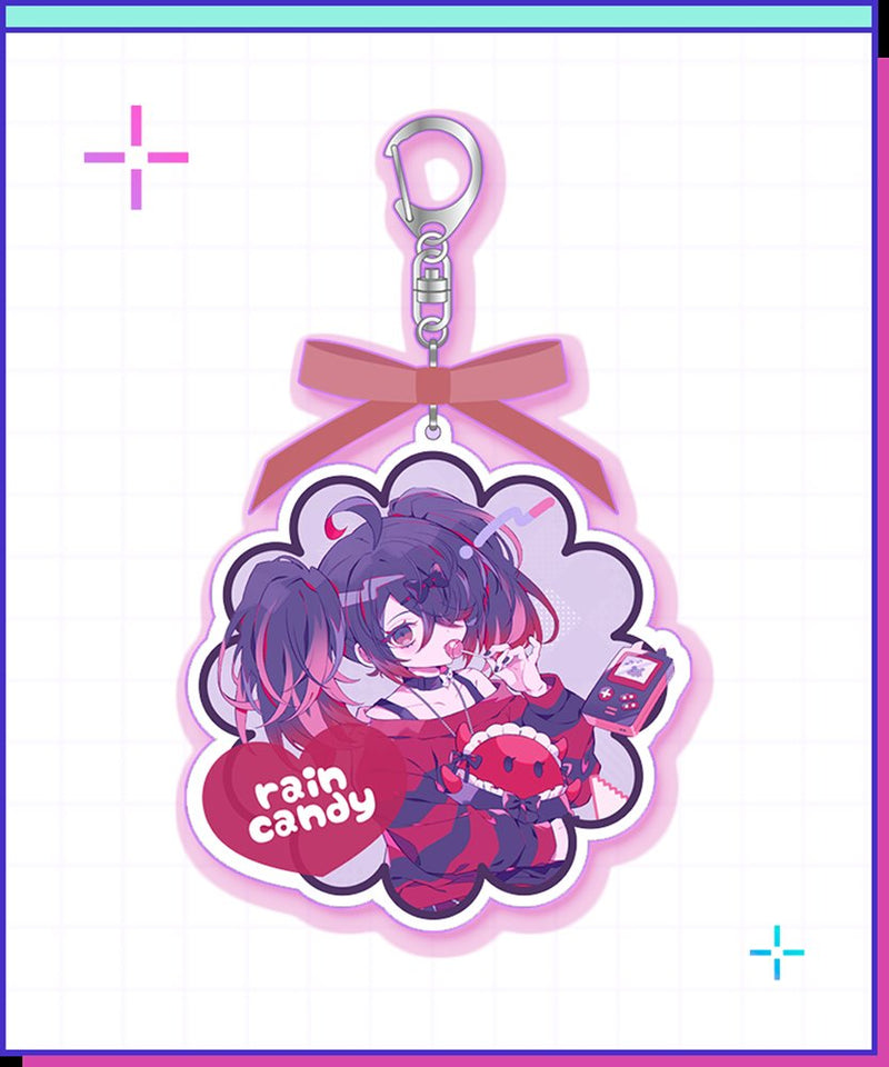 【新品】NEEDY GIRL OVERDOSE KVあめちゃんリボンアクキー / WHY SO SERIOUS? 発売日:2026年02月頃