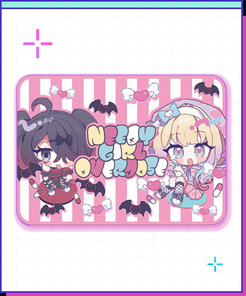 [New] NEEDY STREAMER OVERLOAD Fluffy Angel Blanket / WHY SO SERIOUS? Release Date: Around February 2026