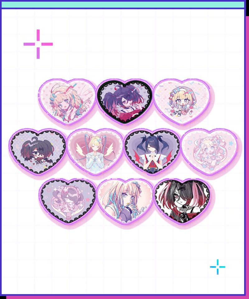 [New] NEEDY STREAMER OVERLOAD Heart Clear Card Collection / WHY SO SERIOUS? Release Date: Around February 2026