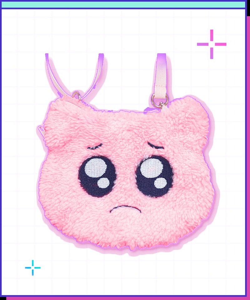 【新品】NEEDY GIRL OVERDOSE ぴえん猫ポシェット / WHY SO SERIOUS? 発売日:2026年02月頃