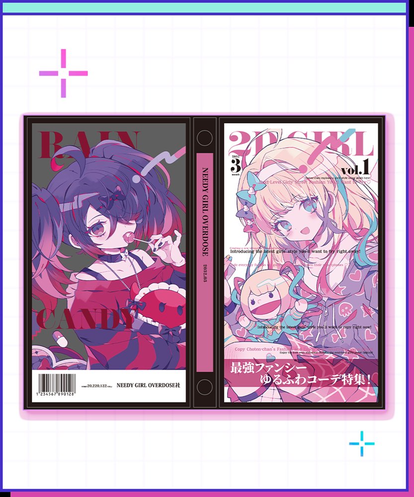 新品】NEEDY GIRL OVERDOSE ニディガチェキファイル / WHY SO SERIOUS