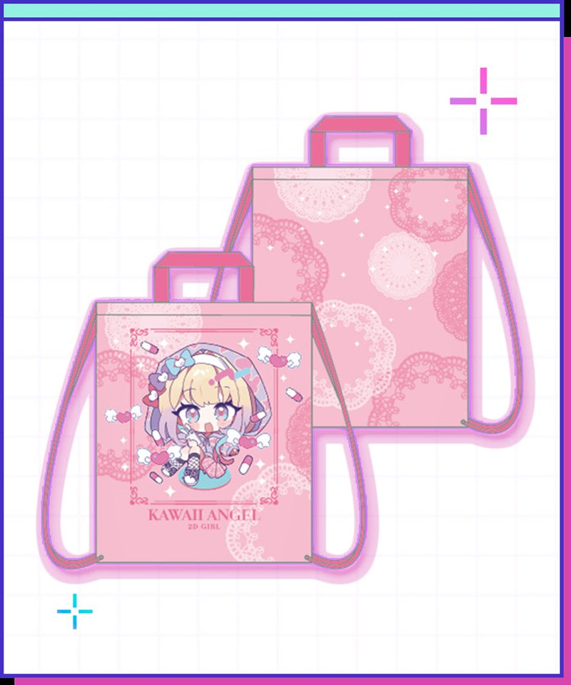 【新品】NEEDY GIRL OVERDOSE 超てんちゃんナップサック / WHY SO SERIOUS? 発売日:2026年02月頃