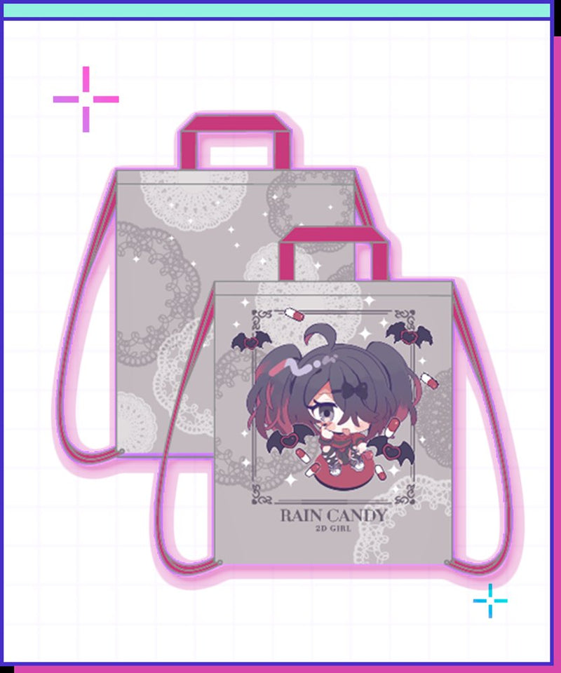 【新品】NEEDY GIRL OVERDOSE あめちゃんナップサック / WHY SO SERIOUS? 発売日:2026年02月頃