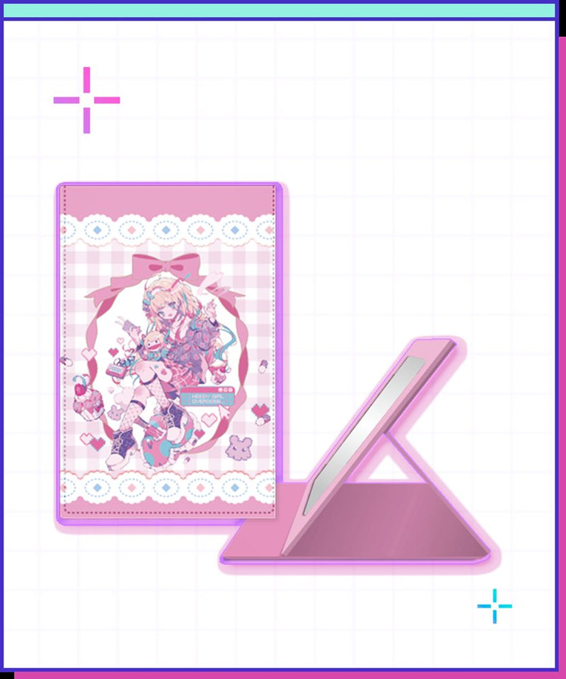 【新品】NEEDY GIRL OVERDOSE 超てんちゃん折り畳みミラー / WHY SO SERIOUS? 発売日:2026年02月頃