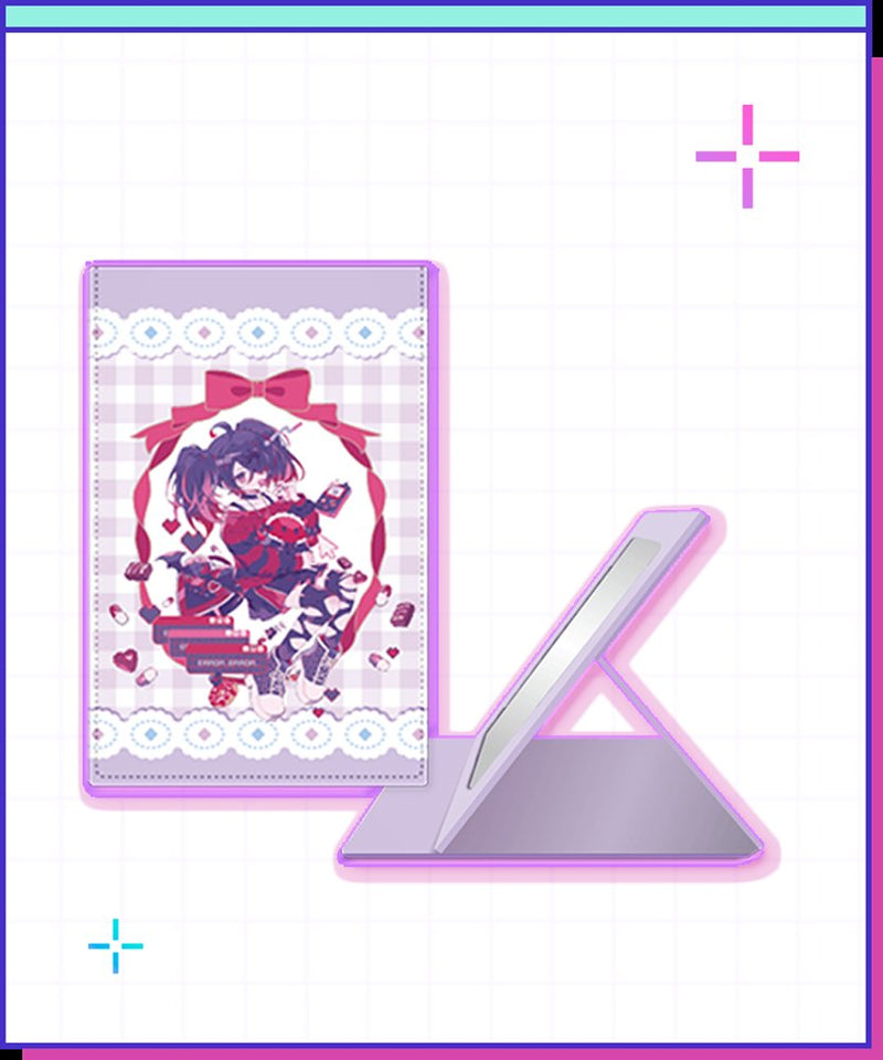 【新品】NEEDY GIRL OVERDOSE あめちゃん折り畳みミラー / WHY SO SERIOUS? 発売日:2026年02月頃