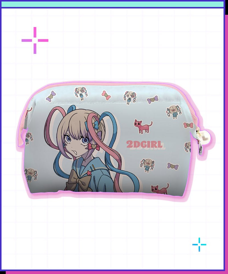 【新品】NEEDY GIRL OVERDOSE 超てんちゃん収納ポーチ / WHY SO SERIOUS? 発売日:2026年02月頃