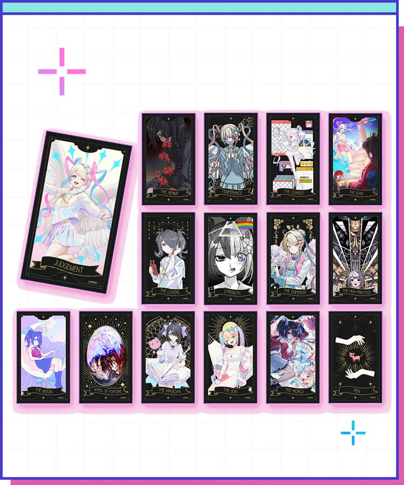 [New] NEEDY STREAMER OVERLOAD Needy Girl Arcana Card Collection / WHY SO SERIOUS? Release Date: Around June 2026