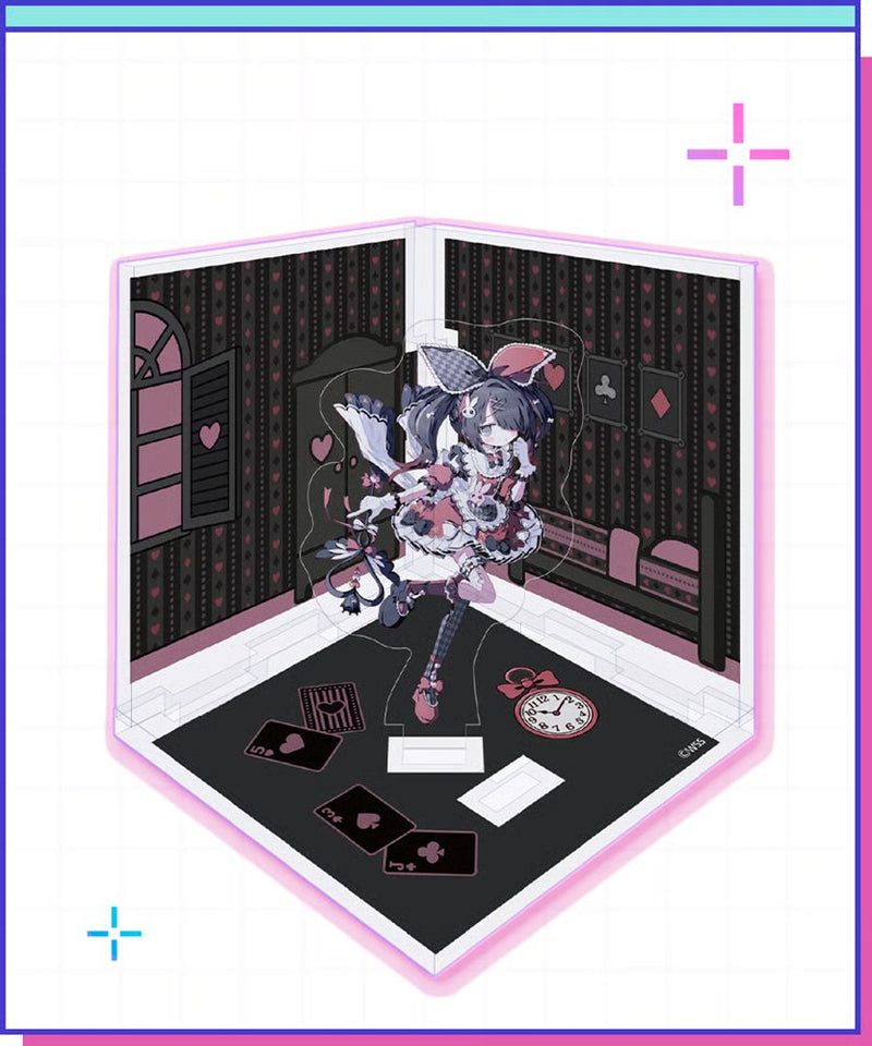 [New] NEEDY STREAMER OVERLOAD Ame-chan Acrylic Stage / WHY SO SERIOUS? Release Date: Around June 2026