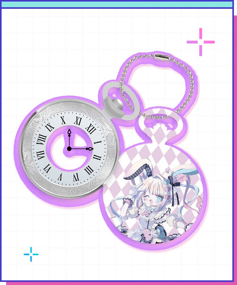 [New] NEEDY STREAMER OVERLOAD(主播女孩重度依赖) 超天酱怀表双连钥匙扣 / WHY SO SERIOUS? 发售日期:2026年06月前后