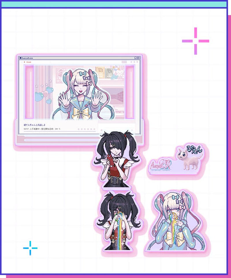 【新品】NEEDY GIRL OVERDOSE 並べて遊んで配信画面風ジオラマアクスタ / WHY SO SERIOUS? 発売日:2026年06月頃