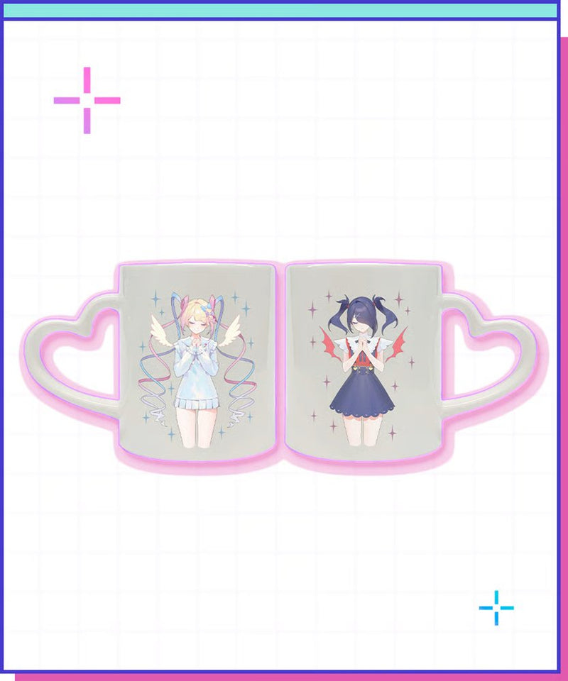 【新品】NEEDY GIRL OVERDOSE ニディガペアカップ / WHY SO SERIOUS? 発売日:2026年06月頃