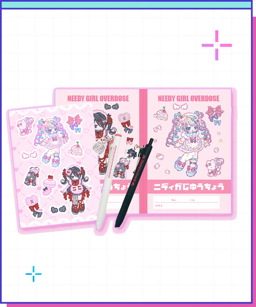 新品】NEEDY GIRL OVERDOSE ニディガお道具セット / WHY SO SERIOUS
