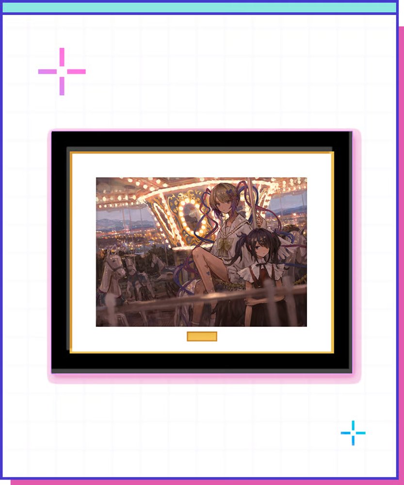 新品】NEEDY GIRL OVERDOSE 複製原画 しおん先生Ver. / WHY SO SERIOUS