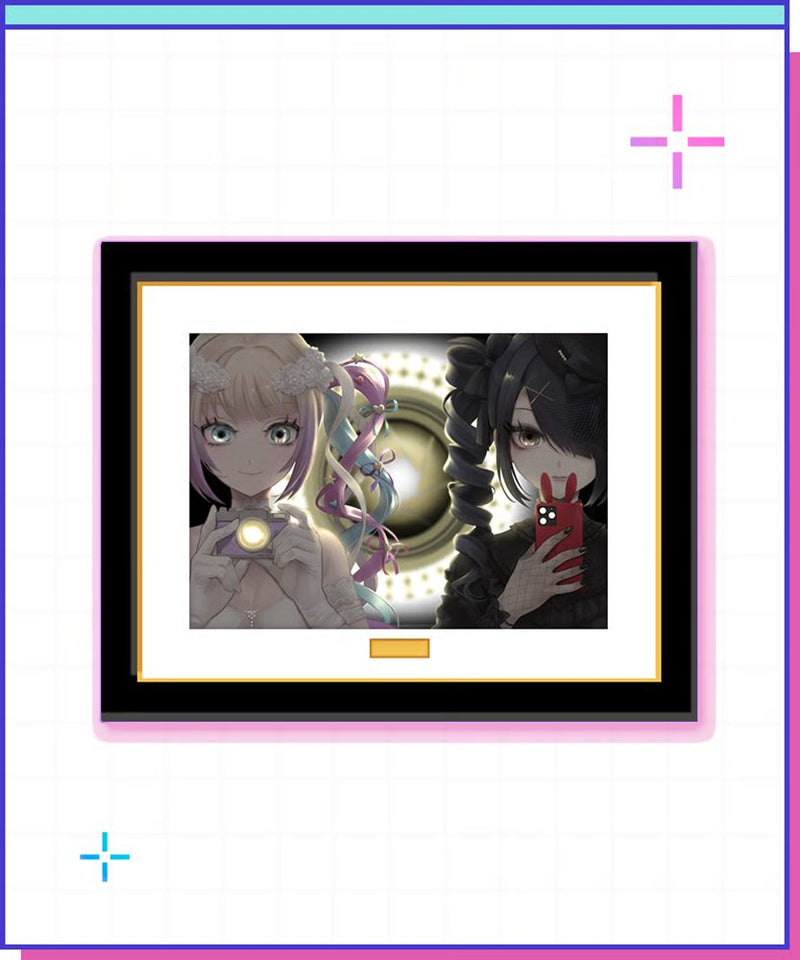 [New] NEEDY STREAMER OVERLOAD Reproduction Original Drawing Nidigaten 4KV Ver. / WHY SO SERIOUS? Release Date: Around June 2026