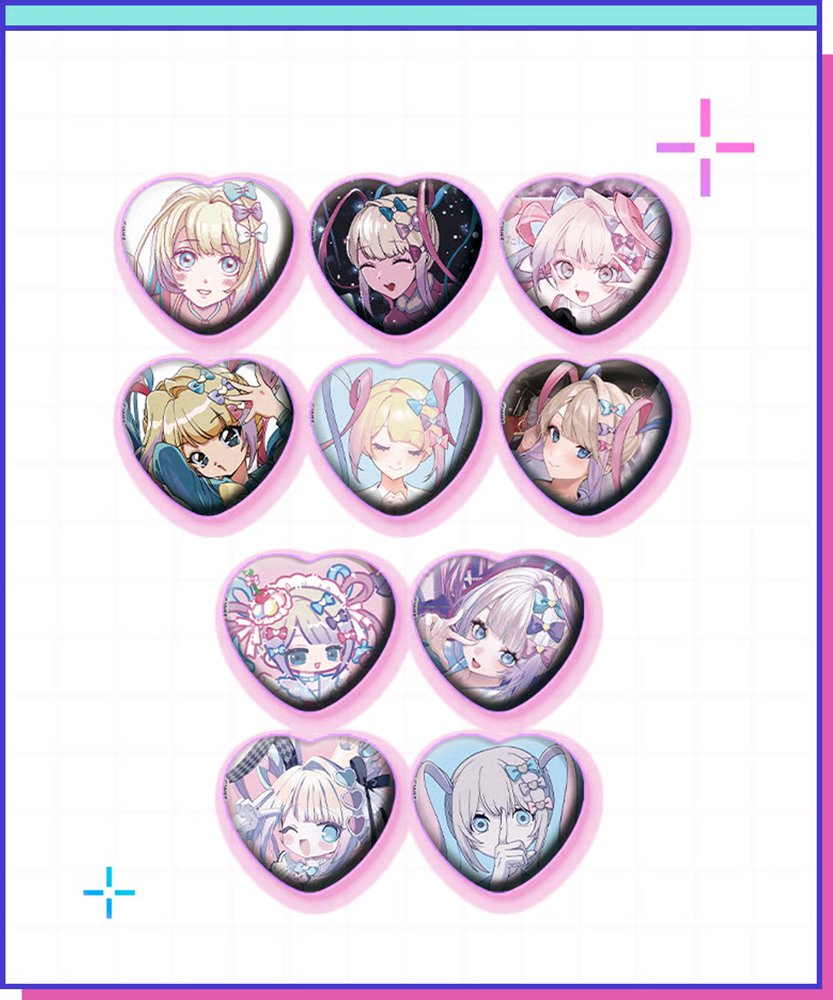 新品】NEEDY GIRL OVERDOSE 超てんちゃんトレーディングハート型缶