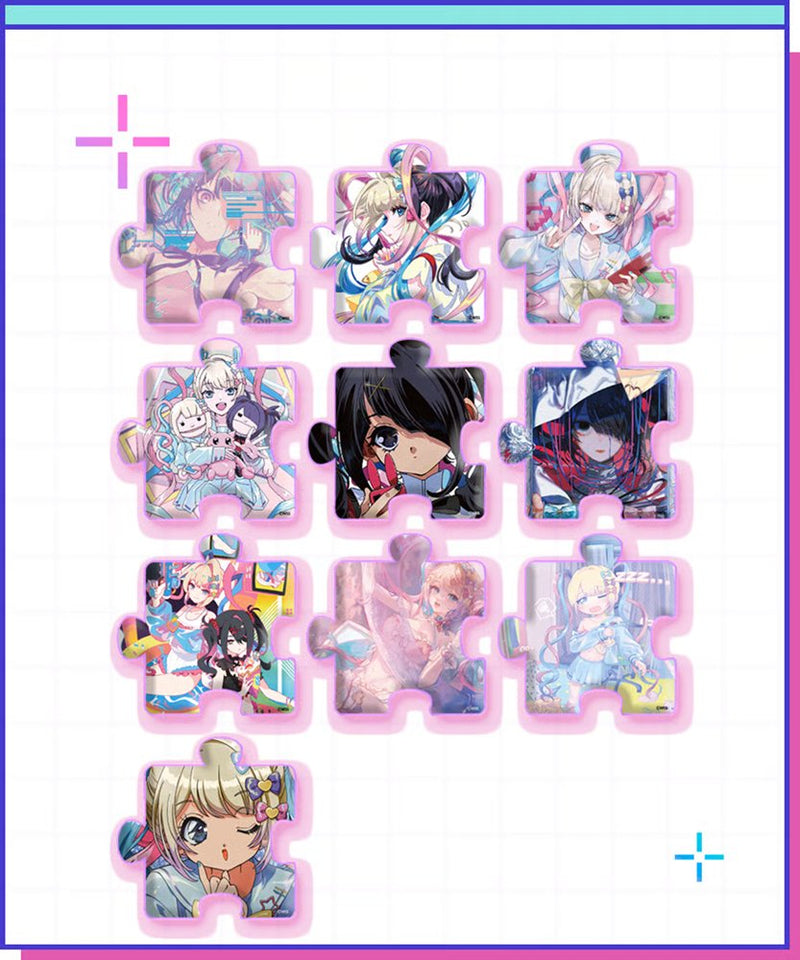 【新品】NEEDY GIRL OVERDOSE パズル型アクリルコースター / WHY SO SERIOUS? 発売日:2026年06月頃