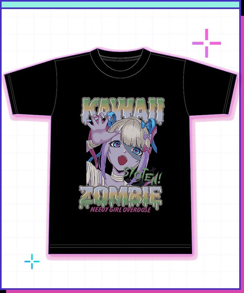 【新品】NEEDY GIRL OVERDOSE Tシャツ／KAWAII ZOMBIE / WHY SO SERIOUS? 発売日:2026年08月10日